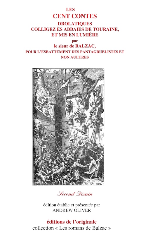 Front cover_Les Cent contes drolatiques II