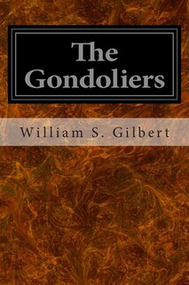 Front cover_The Gondoliers