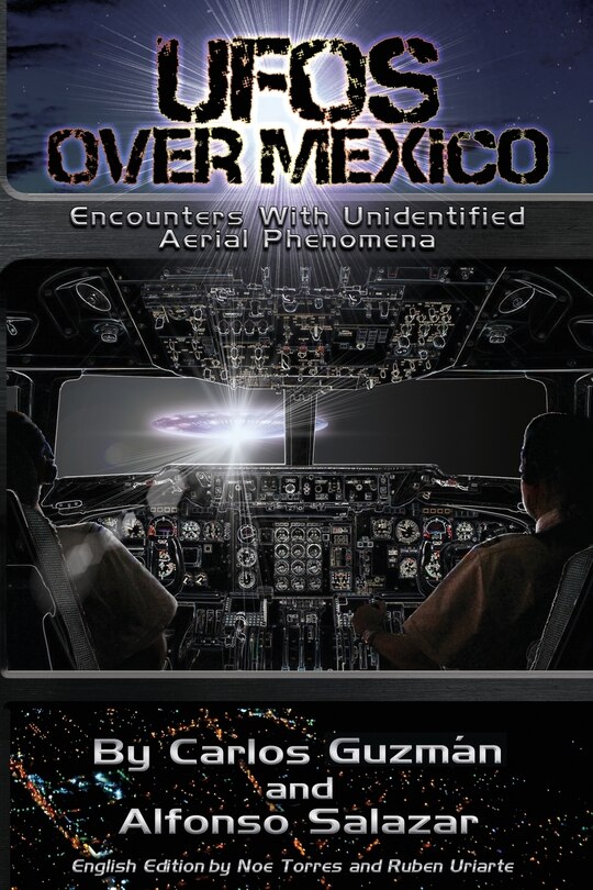 Couverture_UFOs Over Mexico!