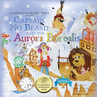 Front cover_Captain No Beard and the Aurora Borealis
