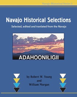 Front cover_Navajo Historical Selections