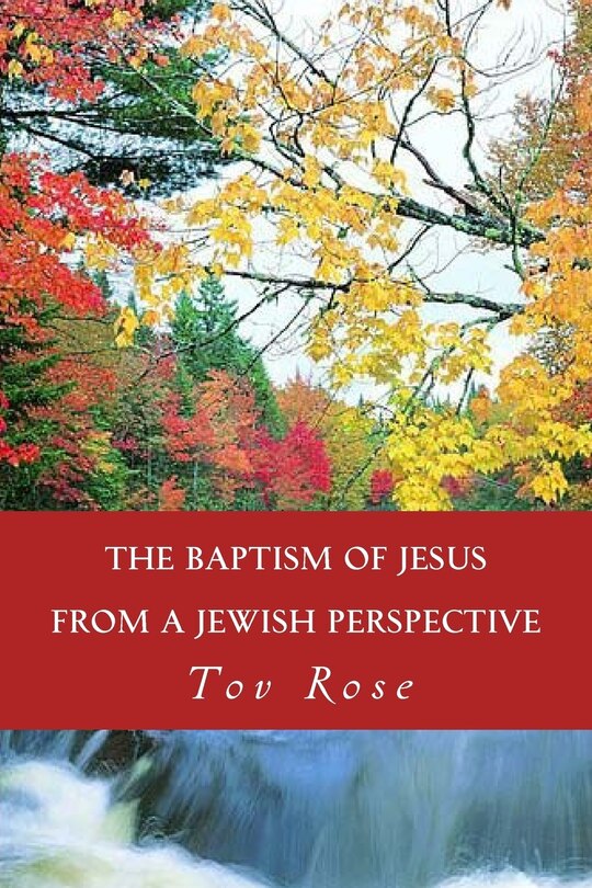 Couverture_The Baptism of Jesus from a Jewish Perspective