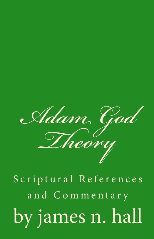 Front cover_Adam God Theory