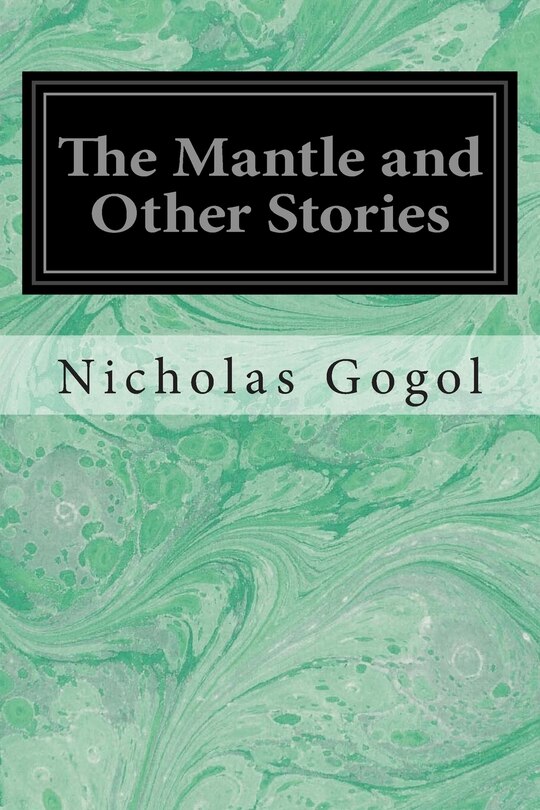 Front cover_The Mantle and Other Stories