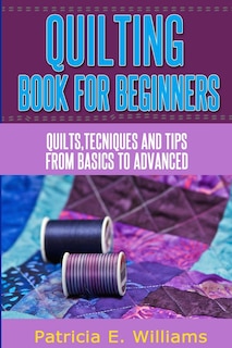 Front cover_Quilting Book for Beginners
