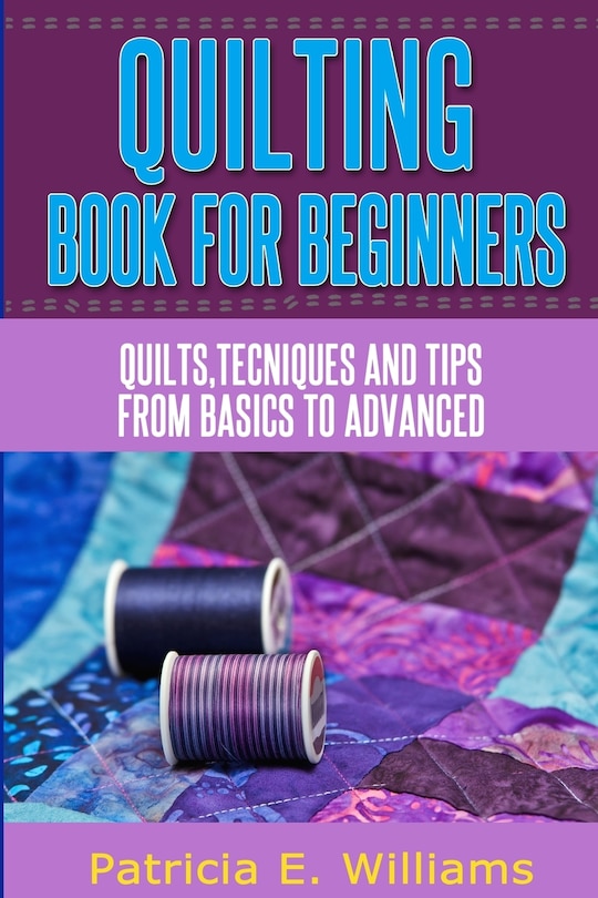 Front cover_Quilting Book for Beginners