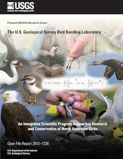 Front cover_The U.S. Geological Survey Bird Banding Laboratory