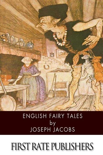 Front cover_English Fairy Tales