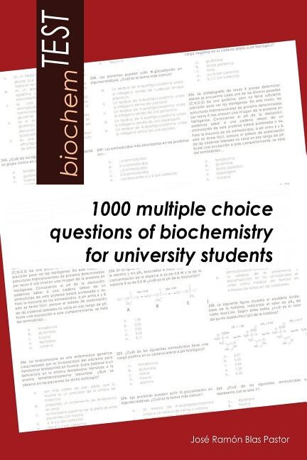 biochemTEST: 1000 multiple choice questions of biochemistry for university students