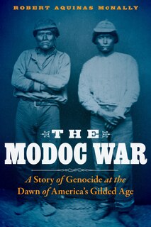 Front cover_The Modoc War