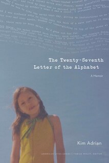 Couverture_The Twenty-Seventh Letter of the Alphabet