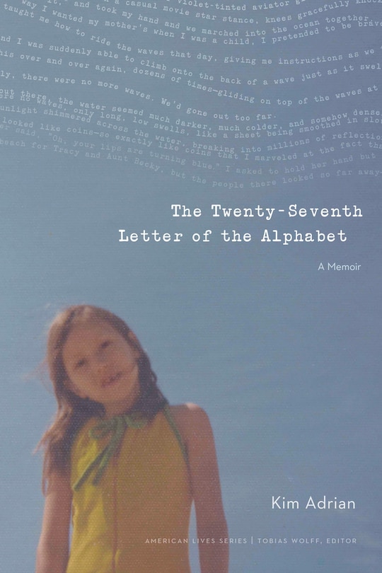Couverture_The Twenty-Seventh Letter of the Alphabet