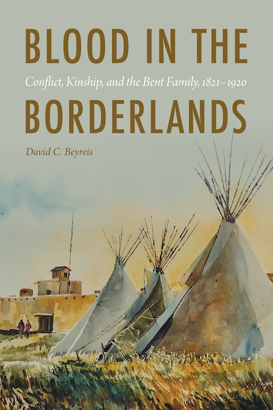 Front cover_Blood In The Borderlands