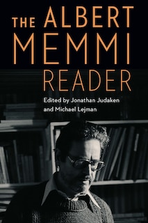 Front cover_The Albert Memmi Reader