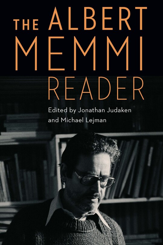 Front cover_The Albert Memmi Reader