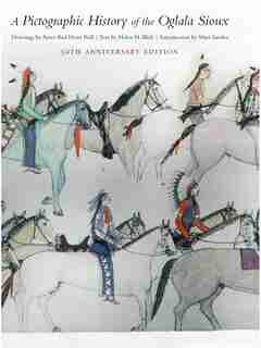 A Pictographic History of the Oglala Sioux de Helen H. Blish