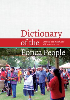 Couverture_Dictionary of the Ponca People