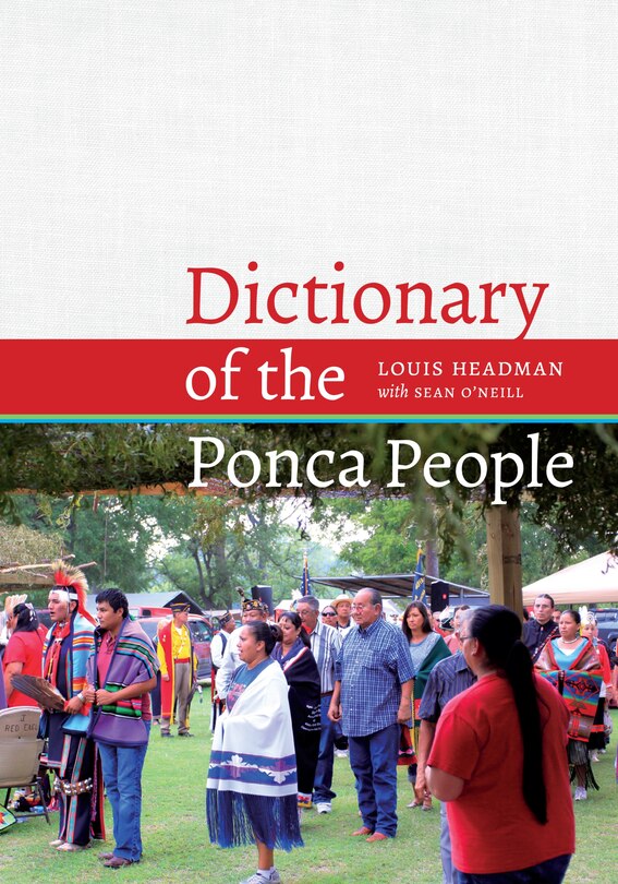 Couverture_Dictionary of the Ponca People