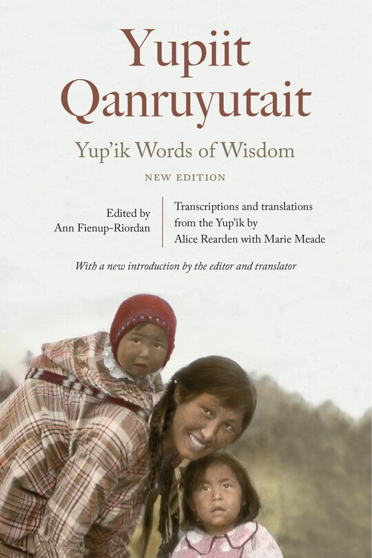 Front cover_Yup'ik Words of Wisdom
