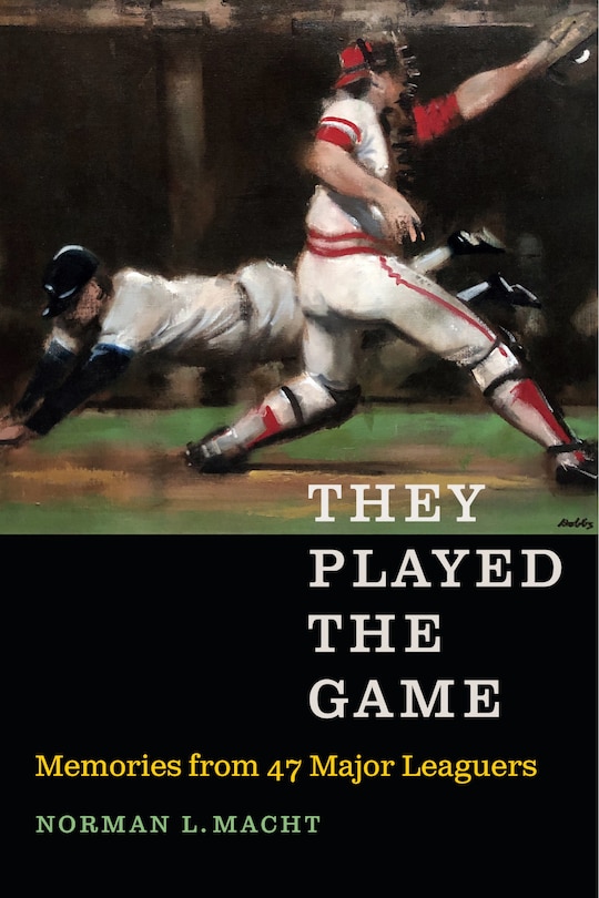 Front cover_They Played the Game