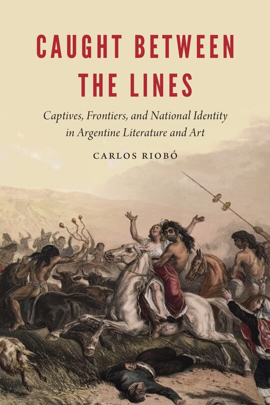 Front cover_Caught between the Lines