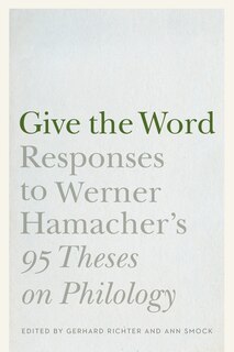 Front cover_Give the Word