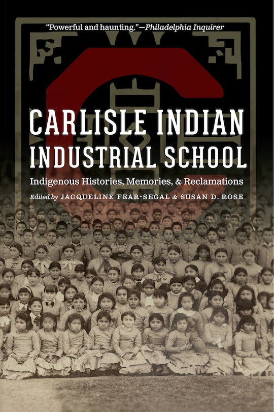 Front cover_Carlisle Indian Industrial School