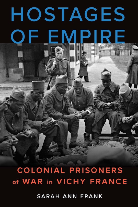 Front cover_Hostages Of Empire