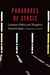 Couverture_Paradoxes of Stasis