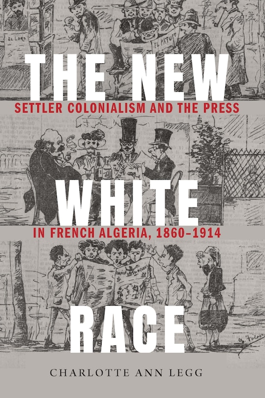 Front cover_The New White Race