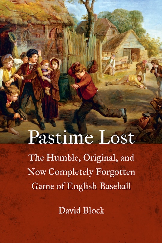 Front cover_Pastime Lost