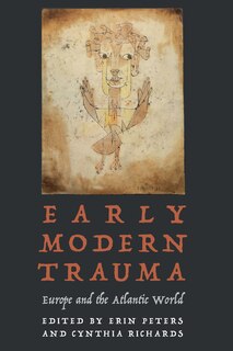 Front cover_Early Modern Trauma