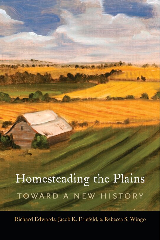 Front cover_Homesteading the Plains