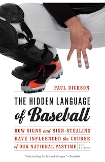 Front cover_The Hidden Language of Baseball