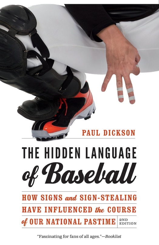 Front cover_The Hidden Language of Baseball
