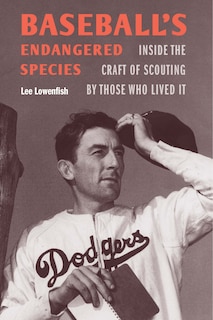 Front cover_Baseball's Endangered Species