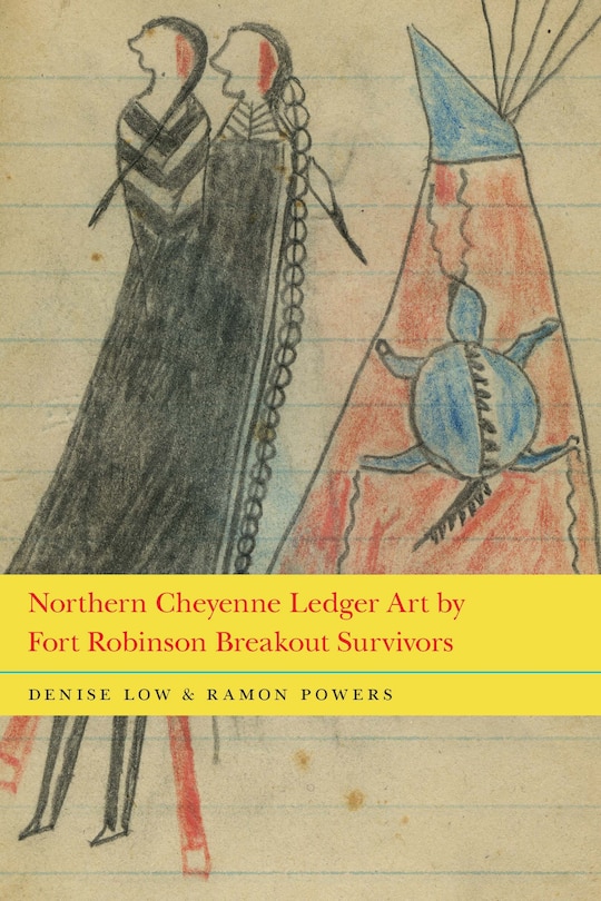 Northern Cheyenne Ledger Art By Fort Robinson Breakout Survivors