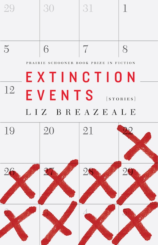 Front cover_Extinction Events