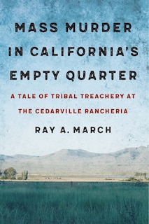 Couverture_Mass Murder In California's Empty Quarter