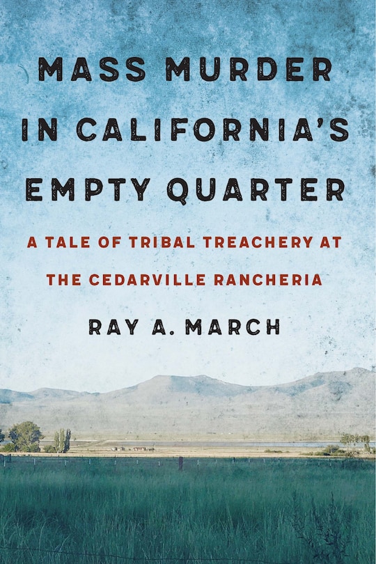 Couverture_Mass Murder In California's Empty Quarter