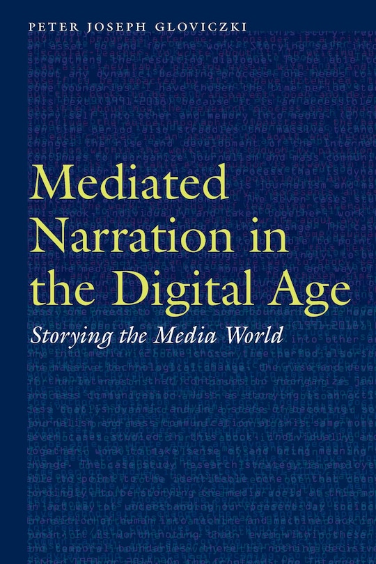 Couverture_Mediated Narration In The Digital Age