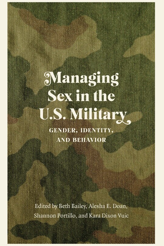 Front cover_Managing Sex In The U.s. Military