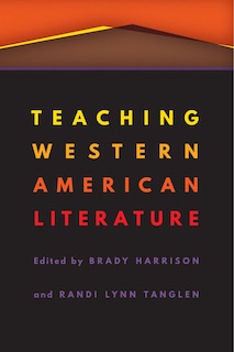Front cover_Teaching Western American Literature