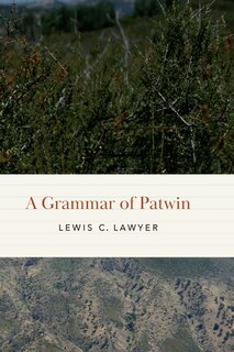 Front cover_A Grammar of Patwin