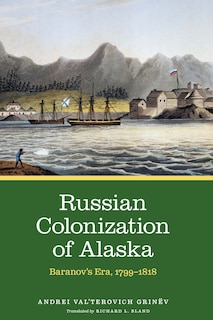 Front cover_Russian Colonization Of Alaska