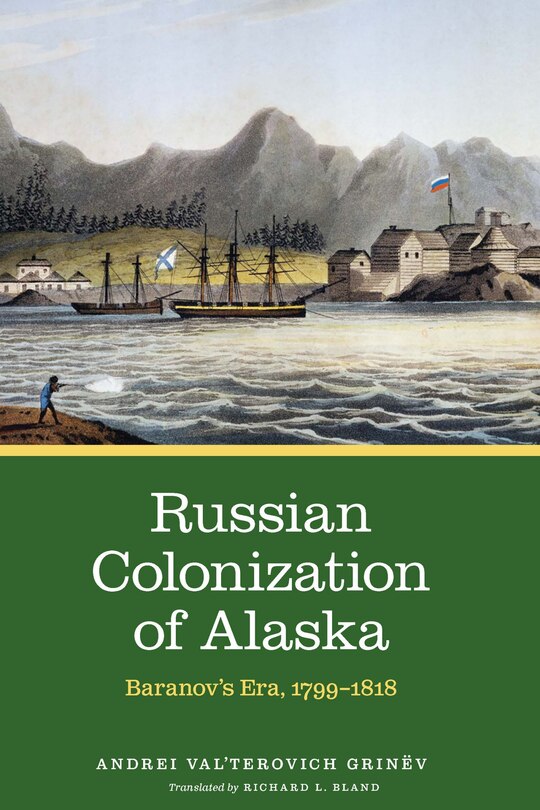 Front cover_Russian Colonization Of Alaska