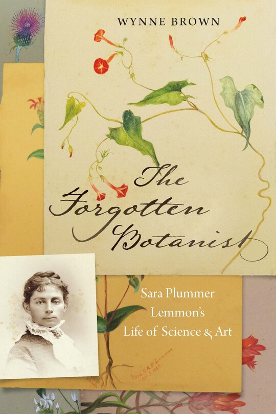 Front cover_The Forgotten Botanist
