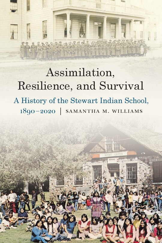 Couverture_Assimilation, Resilience, And Survival