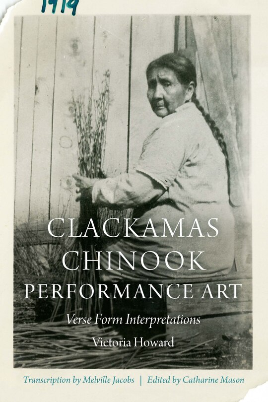 Couverture_Clackamas Chinook Performance Art