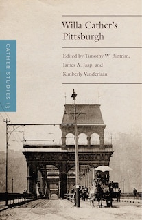 Front cover_Cather Studies, Volume 13
